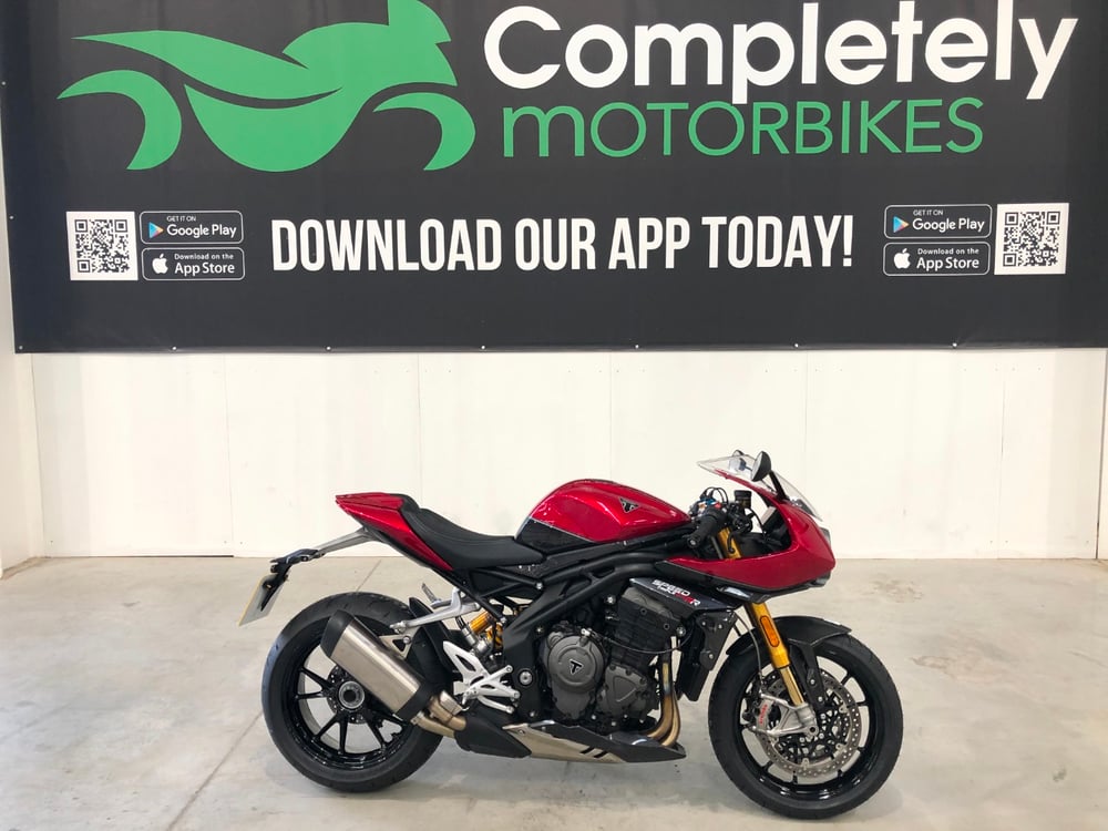 Used Triumph SPEED TRIPLE 1200 RR SPEED TRIPLE 1200 RR for sale in Hinckley