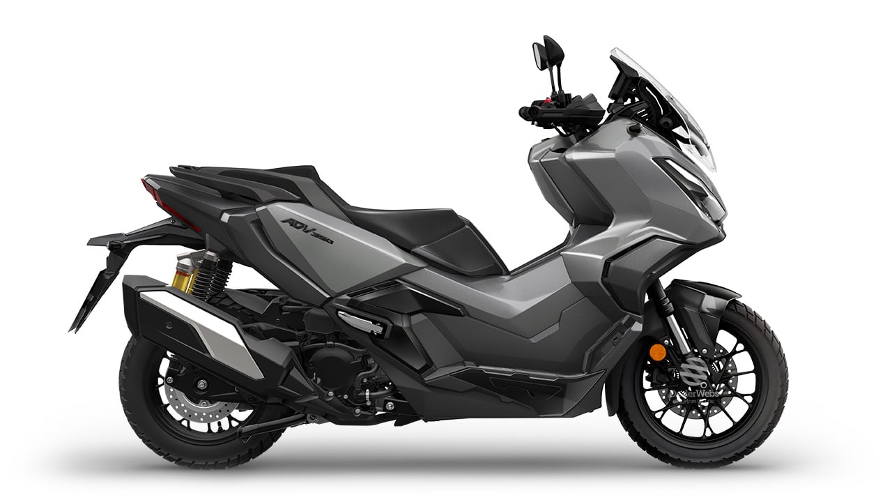 Iridium grey metallic