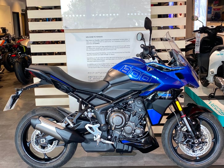 Triumph Tiger Sport 800