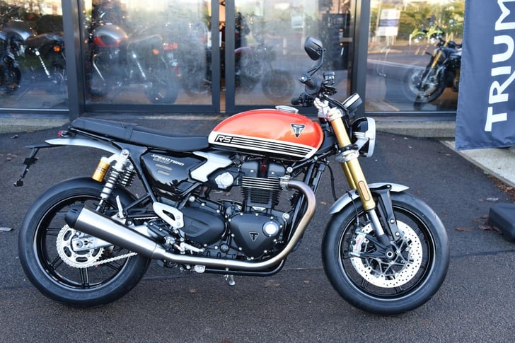 Triumph SPEED TWIN 1200 RS