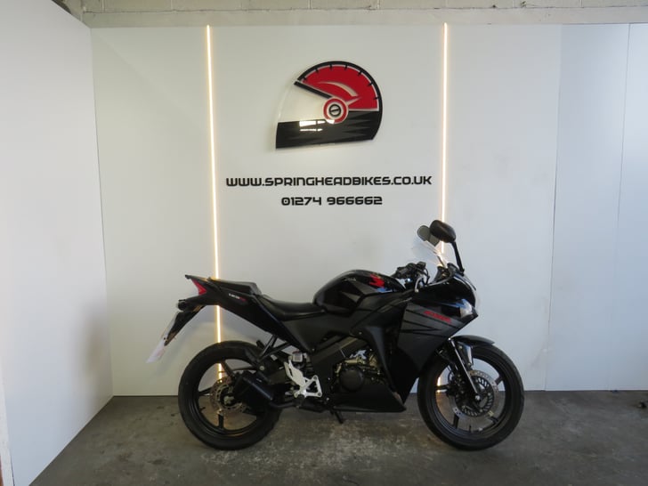 Honda CBR125R