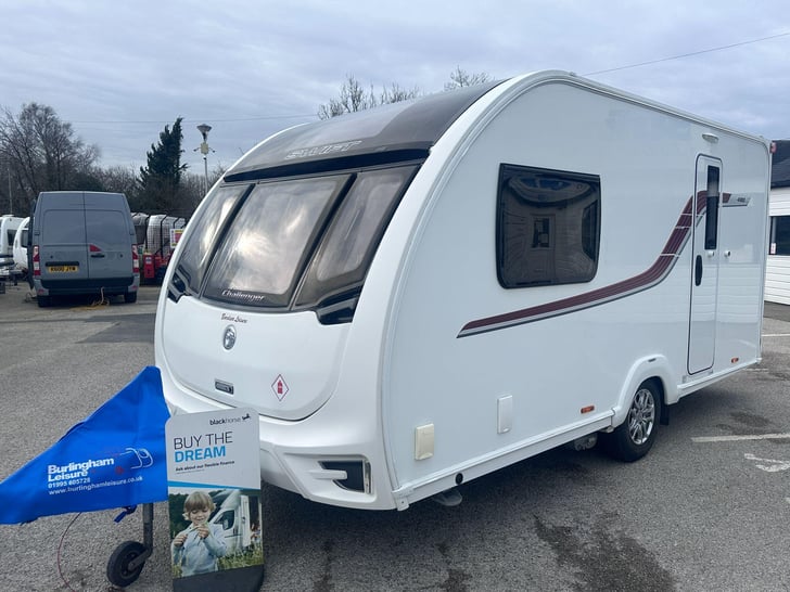 Here's a photo of the SWIFT CHALLENGER 480, currently available for sale