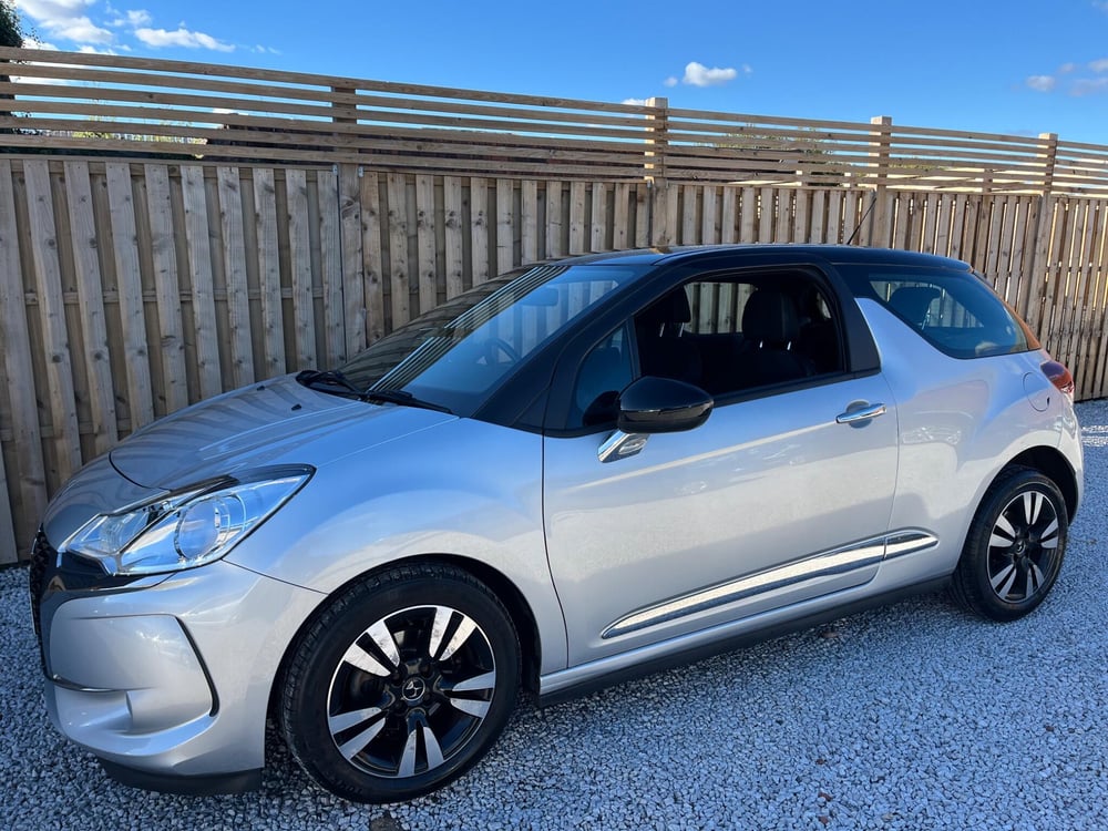 Used Ds Automobiles DS 3 DS 3 1.6 BLUEHDI CHIC EURO 6 (S/S) 3DR for sale in Chesterfield