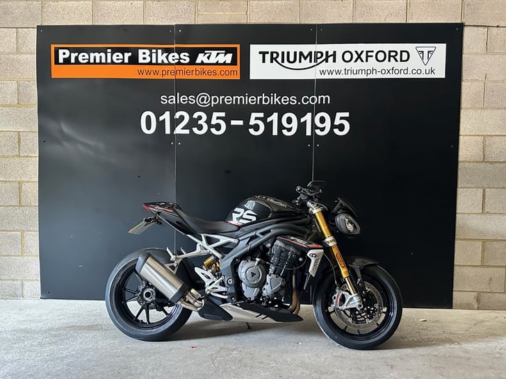 Triumph SPEED TRIPLE 1200 RS