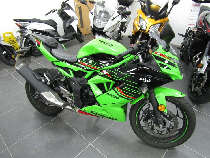 Kawasaki NINJA 125 125 EURO 5