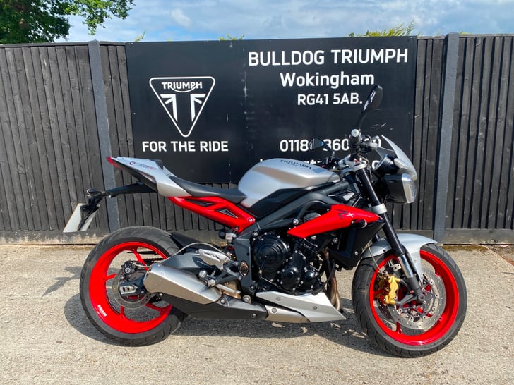 Triumph STREET TRIPLE RX