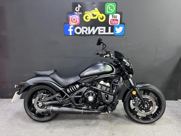 Kawasaki EN 650 JPFAN 