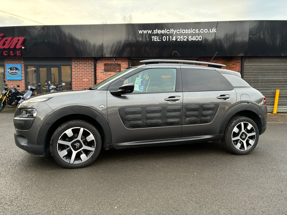 Used Citroen C4 CACTUS C4 CACTUS FLAIR PURETECH for sale in Chesterfield