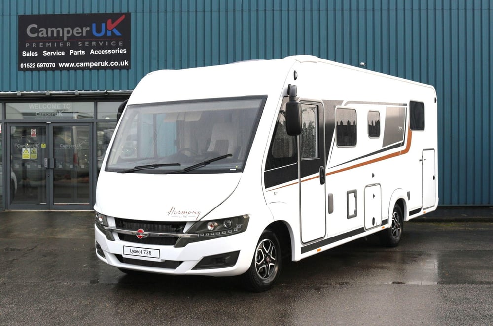 Burstner LYSEO I 736 G HARMONY LINE for sale in Lincoln