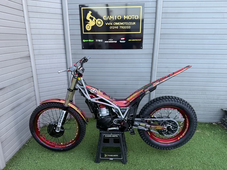 Vertigo Dougie Lampkin Replica 250