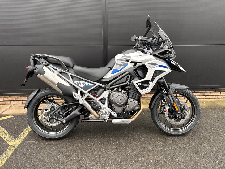TRIUMPH TIGER 1200 ALPINE EDITION