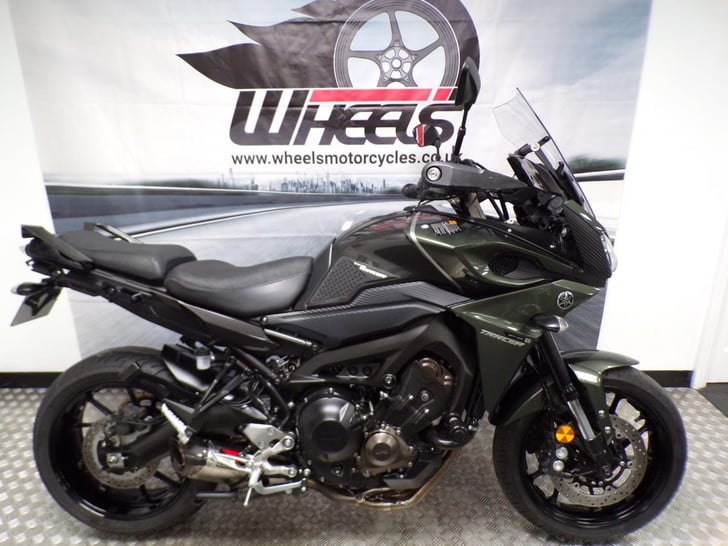 Yamaha MT-09 TRACER
