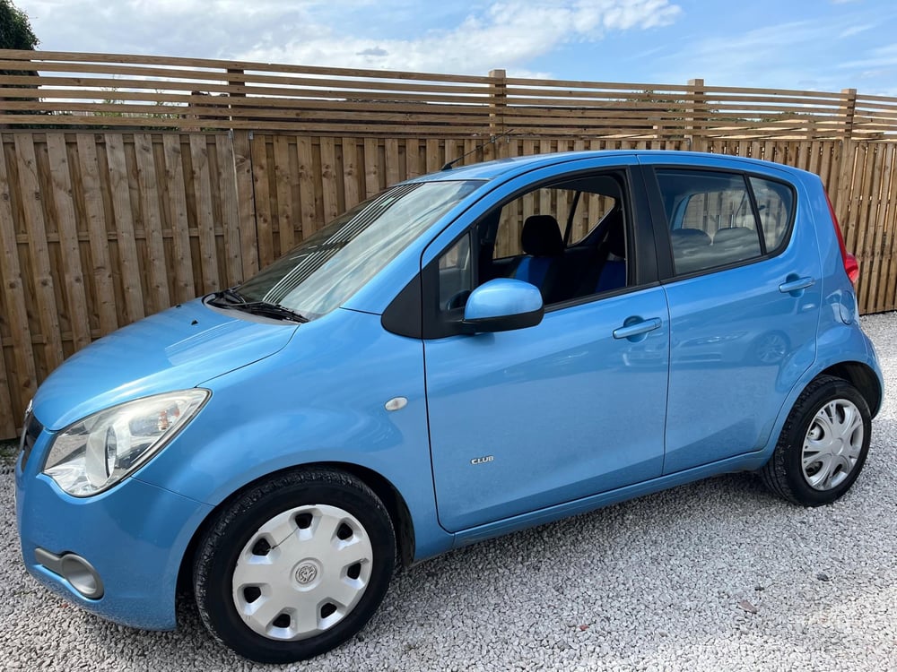 Used Vauxhall AGILA AGILA 1.0 ECOFLEX 12V CLUB EURO 4 5DR for sale in Chesterfield
