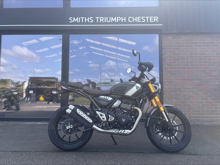 Triumph Scrambler 400 X