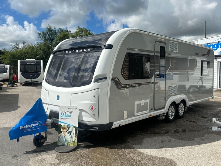 Coachman LASER 650 - ATC / SOLAR PANEL SYSTEM / ALDE HEATING SYSTEM + HEATED TOWEL RAIL