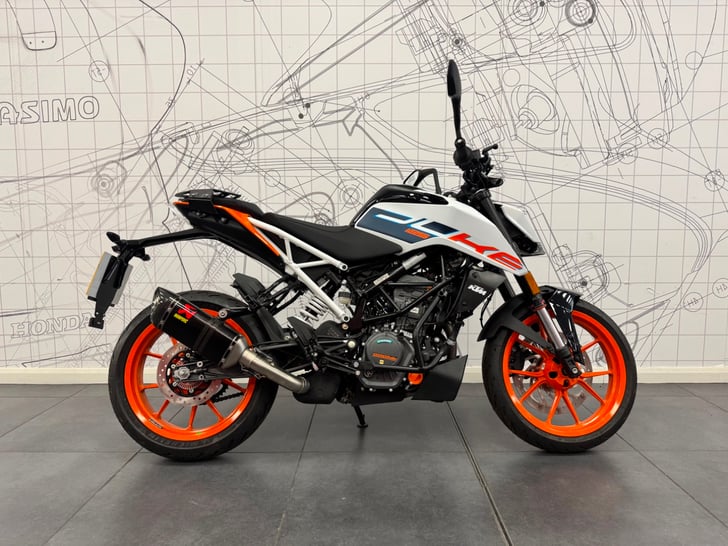 KTM 125 DUKE ABS