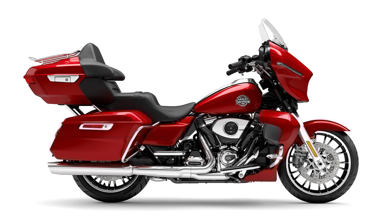 Brilliant Red Chrome