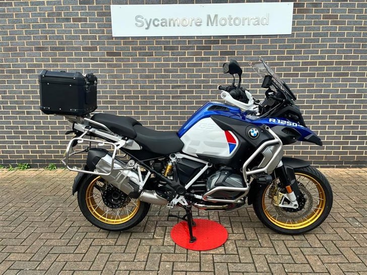 BMW R 1250 GS ADVENTURE 1250 RALLYE E TE LS