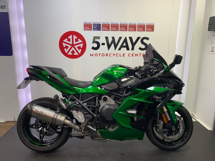 Kawasaki NINJA H2 SX SE