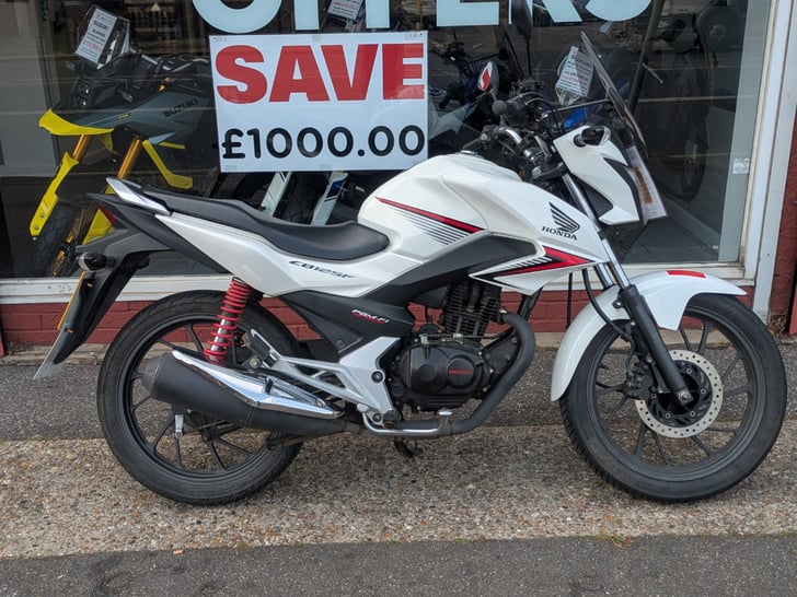 Honda CB125F