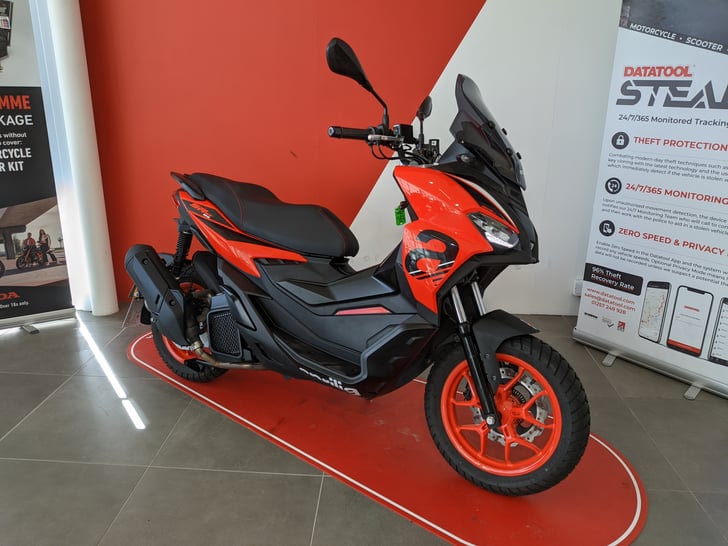APRILIA SR GT SPORT ABS 125