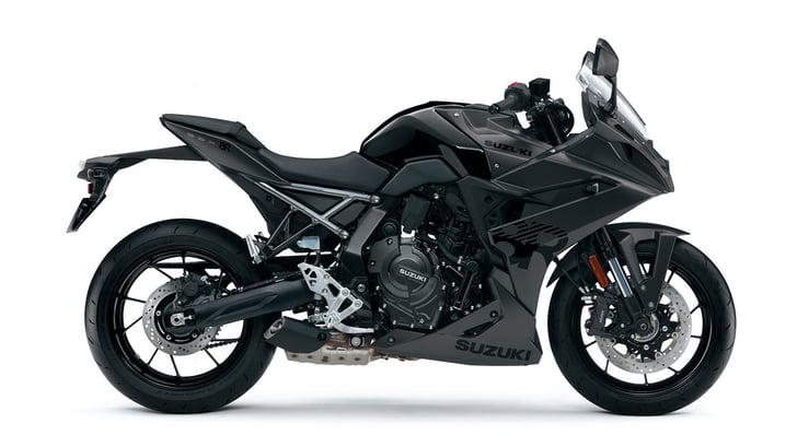 Suzuki GSX-8R Metallic Matt Black