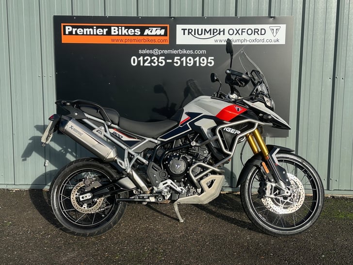 TRIUMPH TIGER 900 RALLY PRO