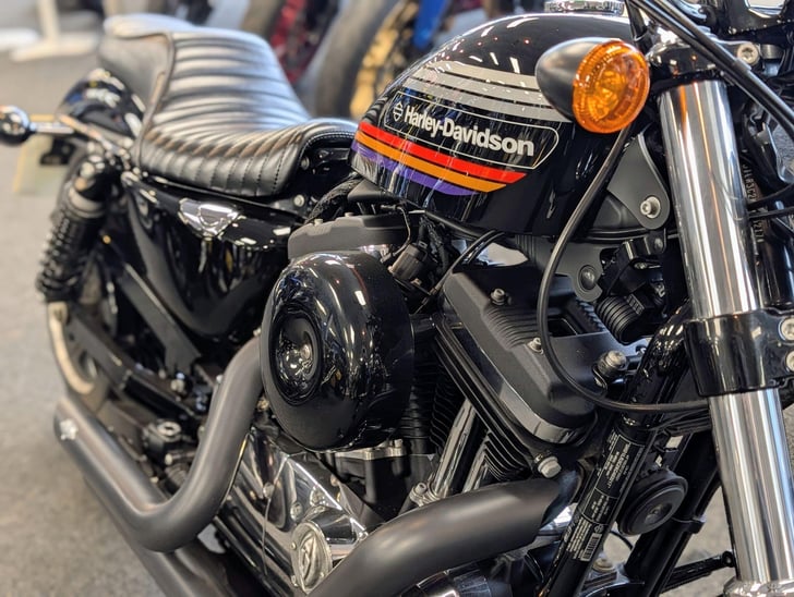 Harley-Davidson SPORTSTER 1200 XL1200XS FORTY-EIGHT SPECIAL
