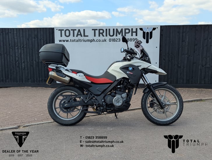 BMW F650 GS