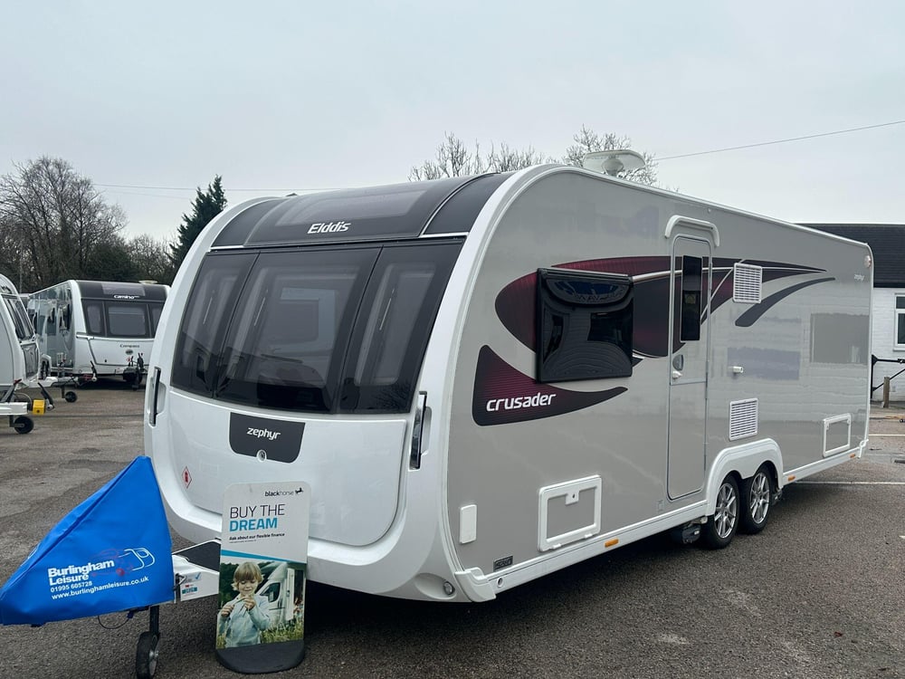 Used Elddis CRUSADER CRUSADER ZEPHYR for sale in Preston