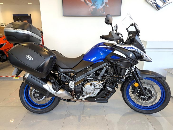 Suzuki V-STROM 650 XT