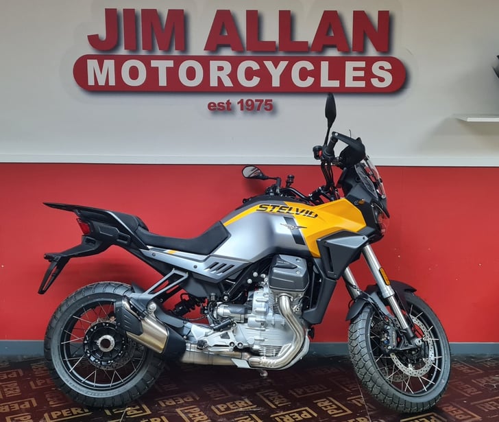 Moto Guzzi Stelvio PFF