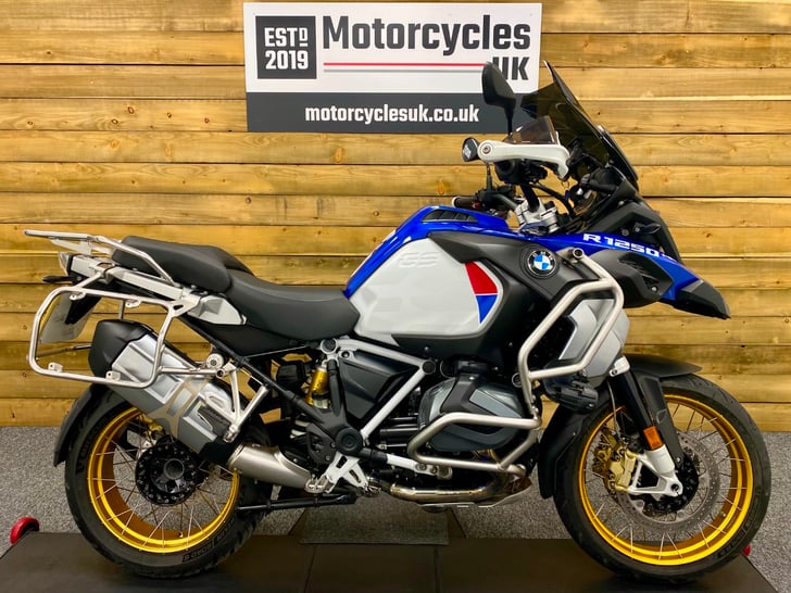 BMW R1250 GS ADVENTURE RALLYE TE