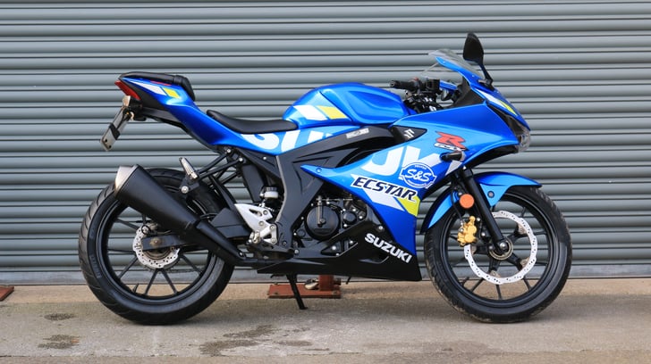 Suzuki GSX-R125