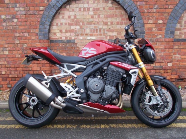 Triumph SPEED TRIPLE 1200 RS