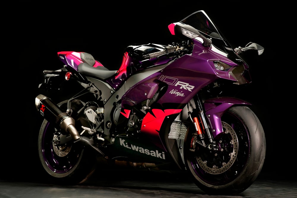 Kawasaki deals ninja 10rr