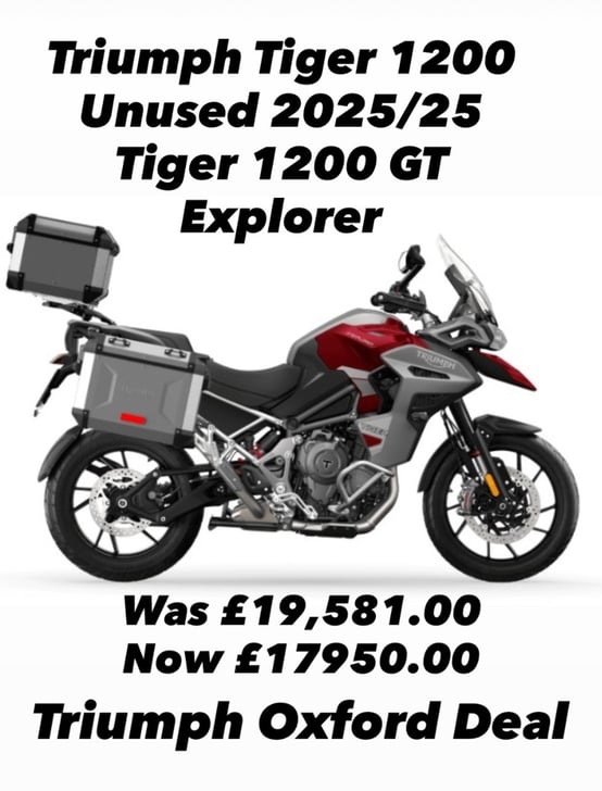 Triumph TIGER 1200 GT EXPLORER