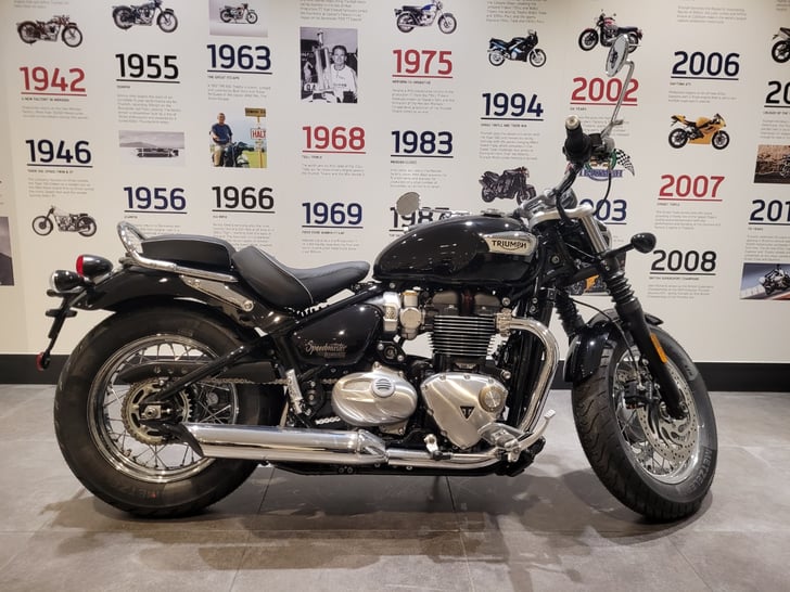 Triumph BONNEVILLE SPEEDMASTER