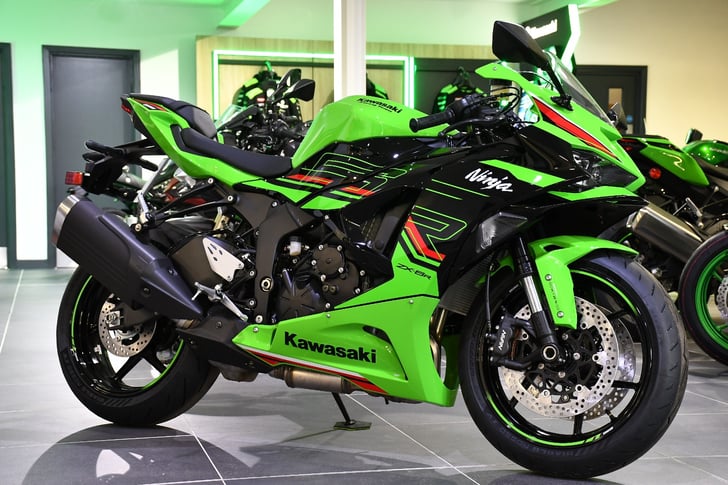 Kawasaki deals ninja zx6