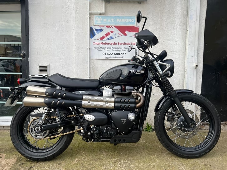 Triumph STREET SCRAMBLER