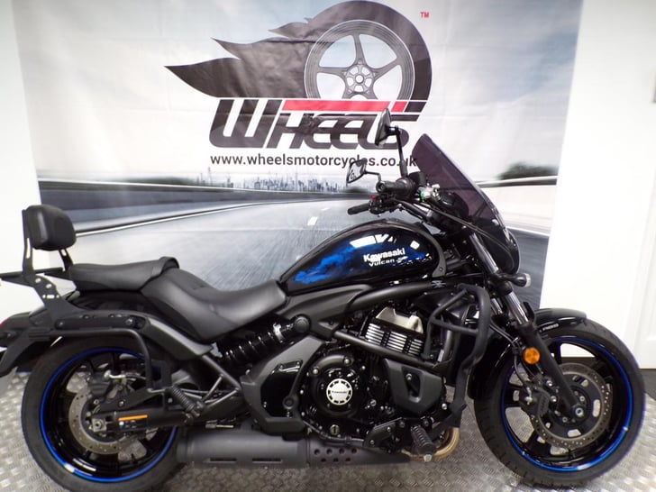 KAWASAKI VULCAN S ABS 