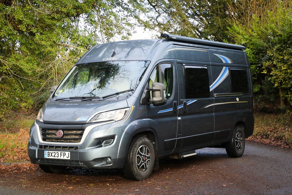 Used Elddis AUTOQUEST 155 AUTOQUEST 155 for sale in Wythall