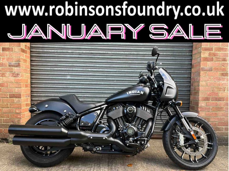 INDIAN MOTORCYCLE SPORT CHIEF