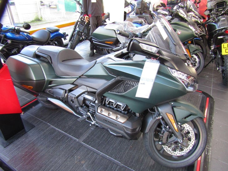 Honda GL1800 GOLD WING DCT EURO 5