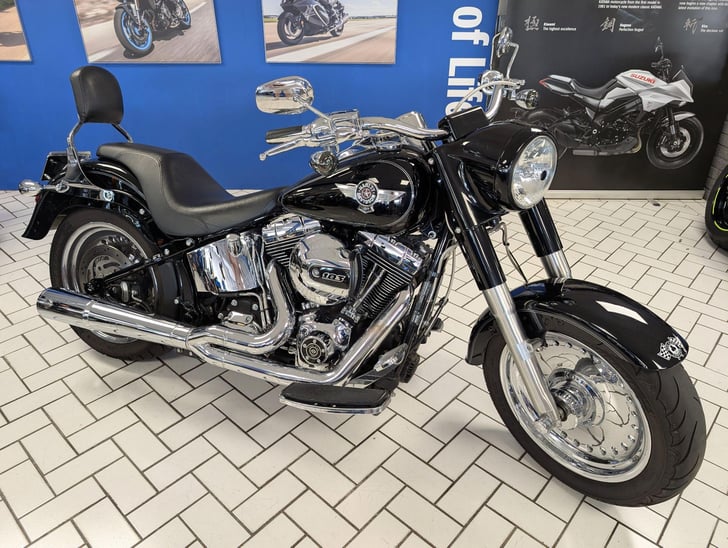 Harley-Davidson SOFTAIL 1690 FLSTF FAT BOY