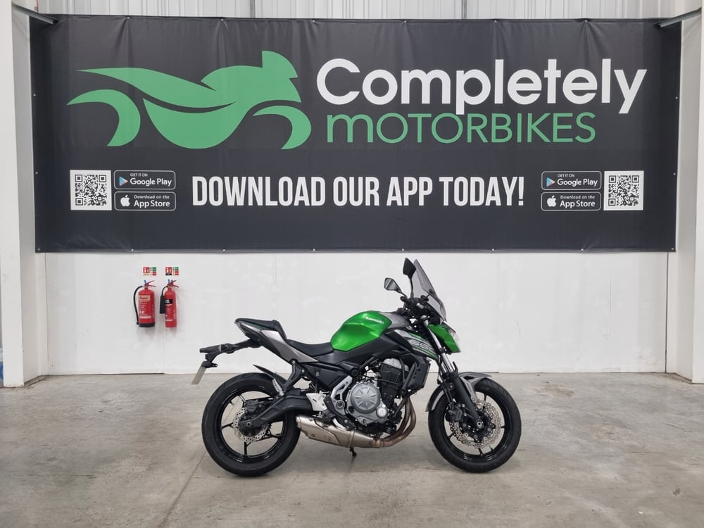 Used Kawasaki Z Z 650 for sale in Hinckley