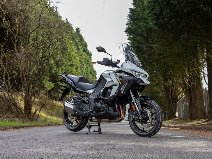 Kawasaki Versys 1100 SE
