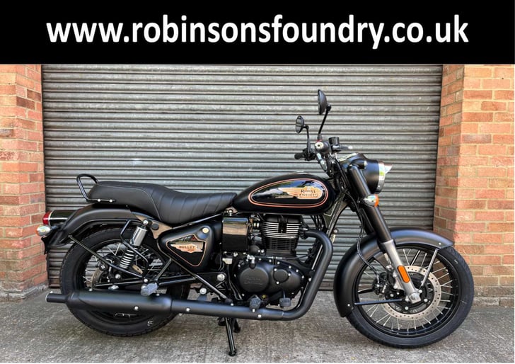 ROYAL ENFIELD BULLET 350