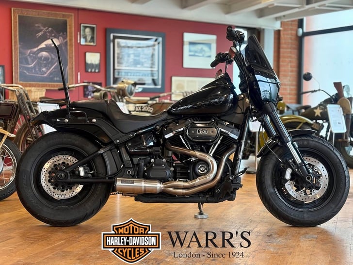 Harley-Davidson SOFTAIL FXFBS FAT BOB 114