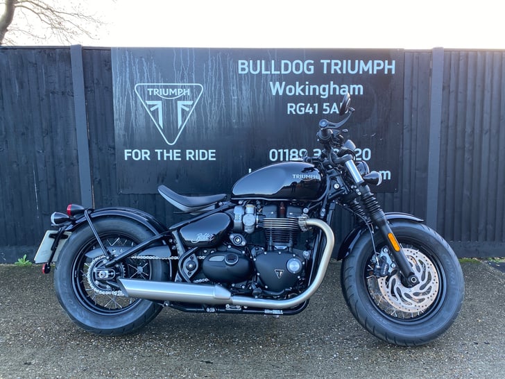 Triumph BONNEVILLE BOBBER
